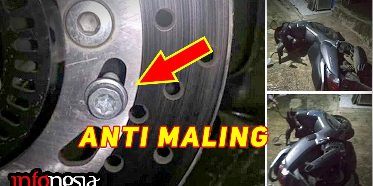 Cara Cerdas Mengamankan Motor Agar Tidak Bisa Di Curi