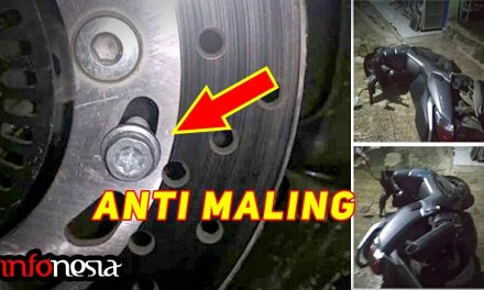 Cara Cerdas Mengamankan Motor Agar Tidak Bisa Di Curi