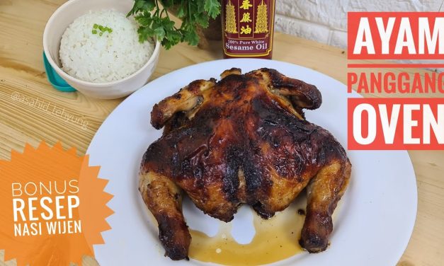 Ayam Panggang Oven Utuh: Cara Mudah, Hasil Istimewa