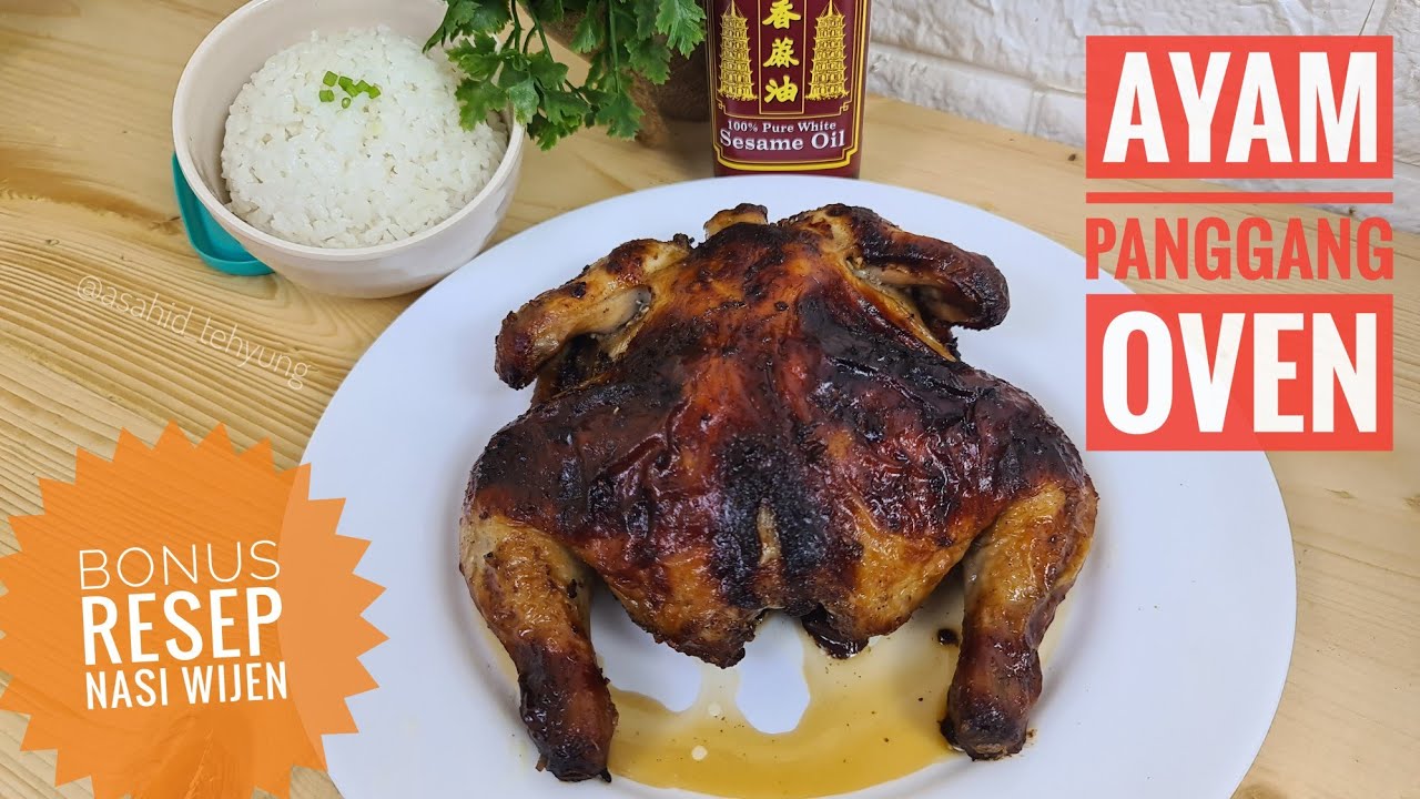 Ayam Panggang Oven Utuh