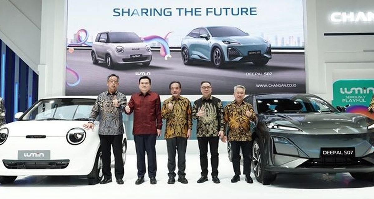 Changan Muncul Perdana Di IIMS 2026: Tanda Dari Ambisi Besar
