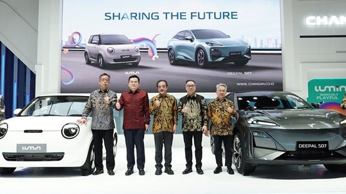 Changan Muncul Perdana
