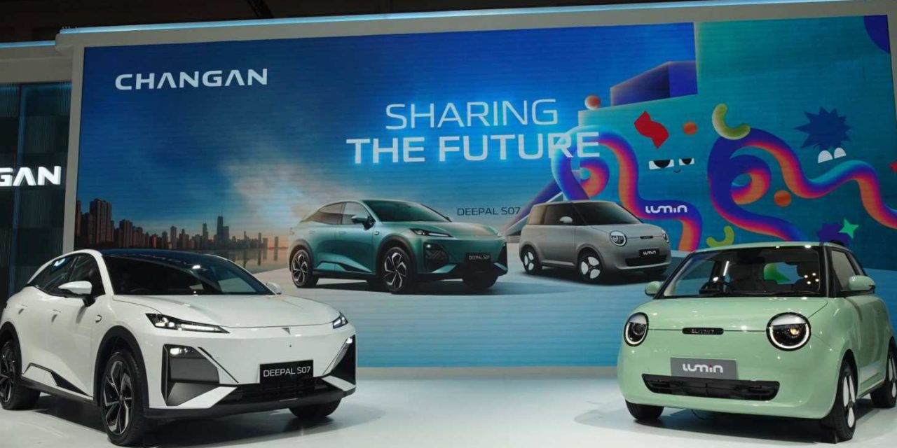 Lumin Dan Deepal S07 Bikin Panggung IIMS 2026 Makin Panas