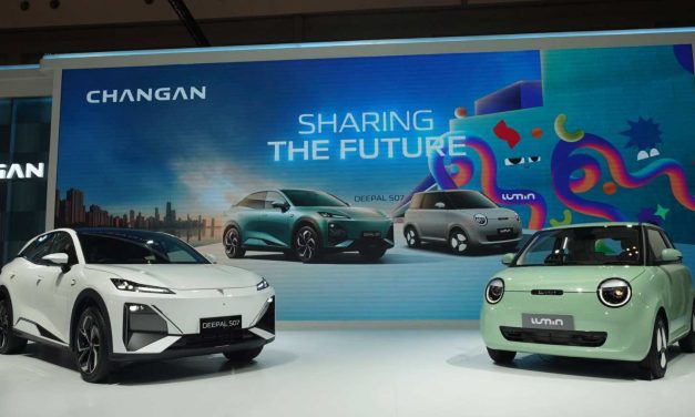 Lumin Dan Deepal S07 Bikin Panggung IIMS 2026 Makin Panas