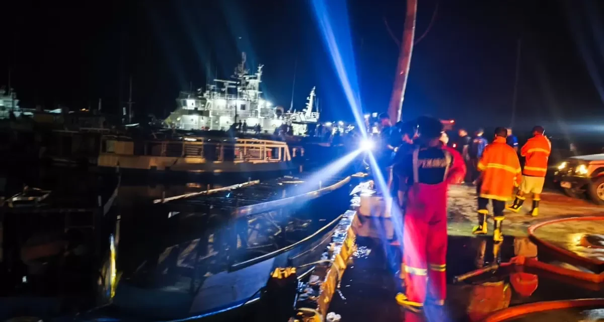 Kebakaran Kapal Wisata Warnai Aktivitas Pariwisata Labuan Bajo