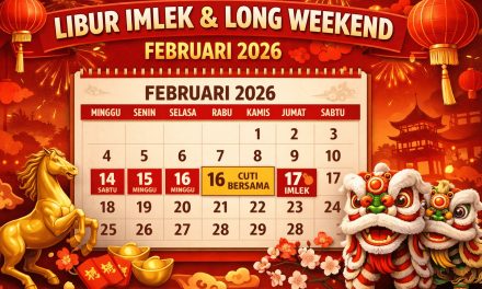 Kalender Libur Imlek 2026, Ini Jadwal Cuti Bersama Perlu Di Catat