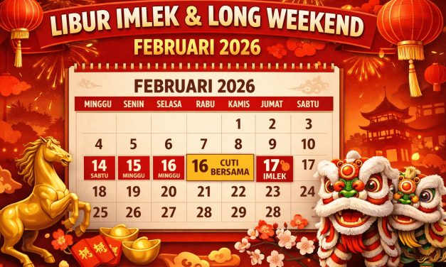 Kalender Libur Imlek 2026, Ini Jadwal Cuti Bersama Perlu Di Catat