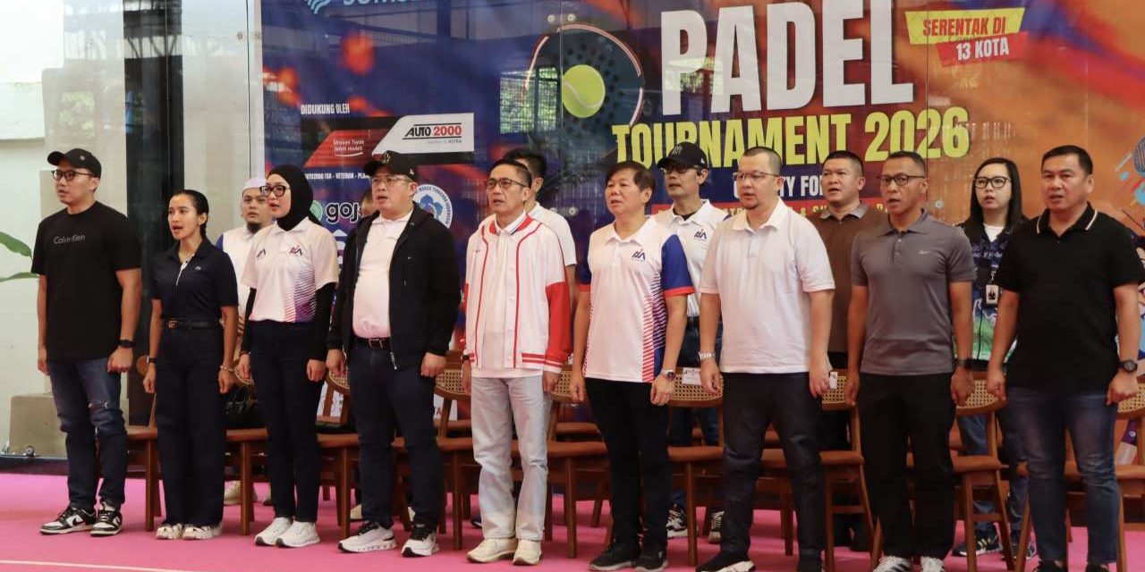Solidaritas Lewat Olahraga, Turnamen Padel Amal 13 Kota Viral