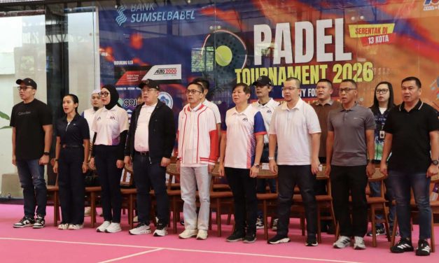 Solidaritas Lewat Olahraga, Turnamen Padel Amal 13 Kota Viral