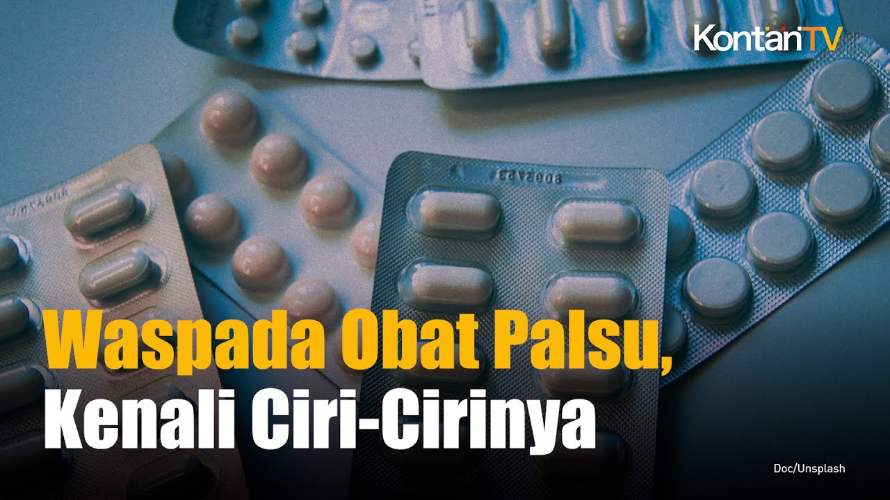 Bahaya Obat Palsu