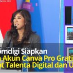 UMKM Makin Kreatif, Kemkomdigi Sediakan Canva Pro Gratis