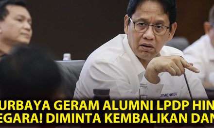 Purbaya Tak Terima Alumni LPDP Hina Negara, Minta Klarifikasi
