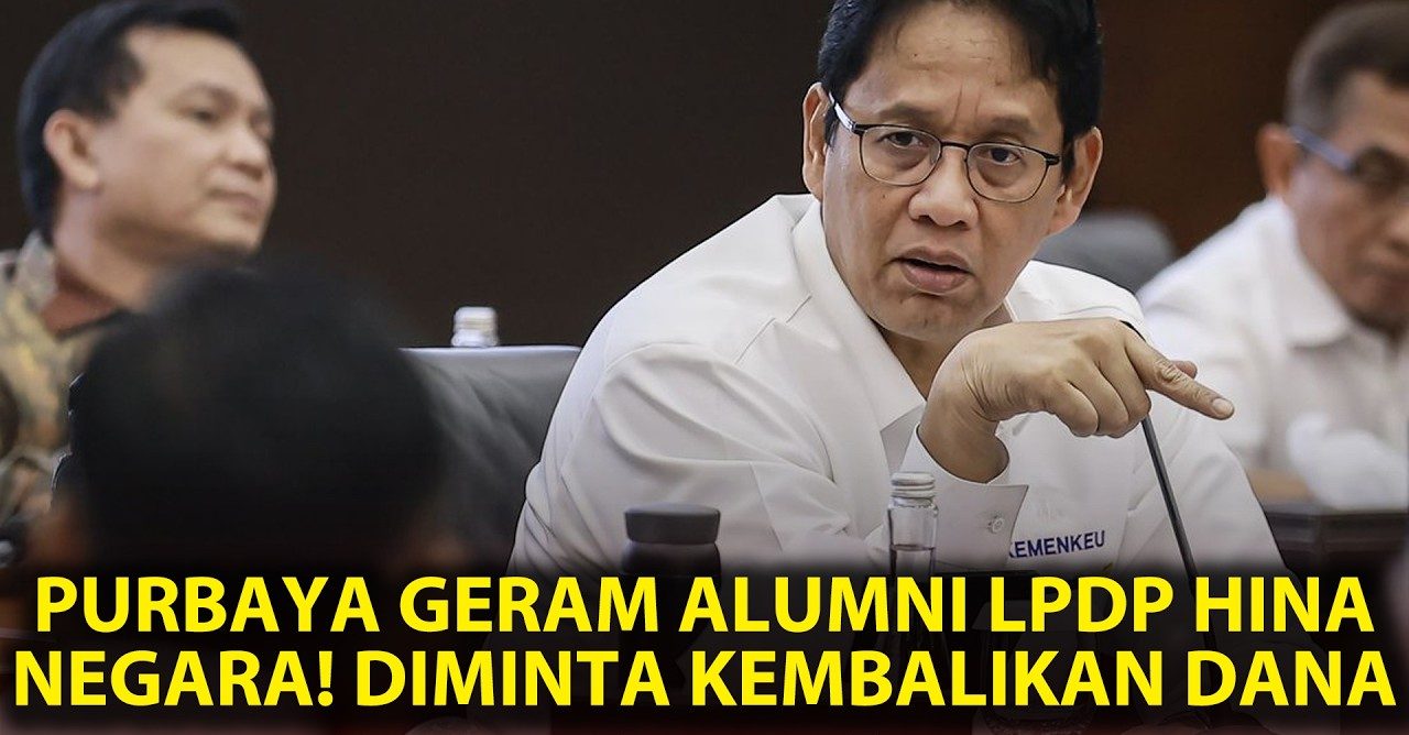 Purbaya Tak Terima