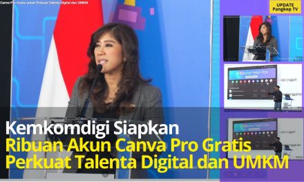 UMKM Makin Kreatif, Kemkomdigi Sediakan Canva Pro Gratis