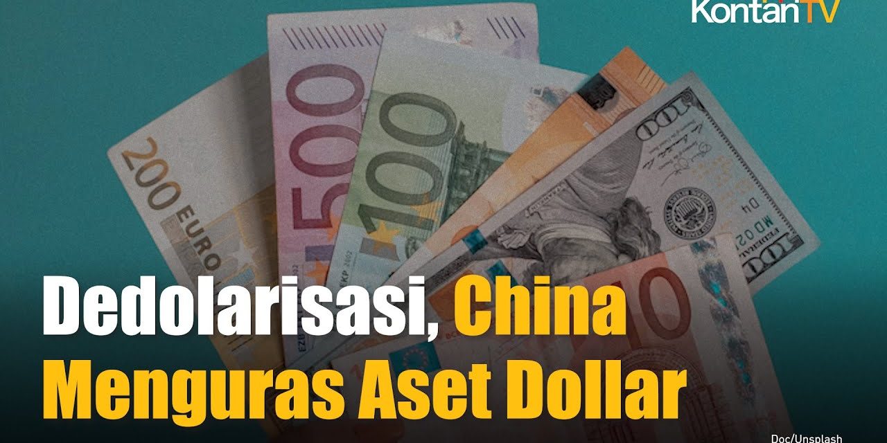 China Gencar Dorong Yuan, Dolar AS Harus Waspada