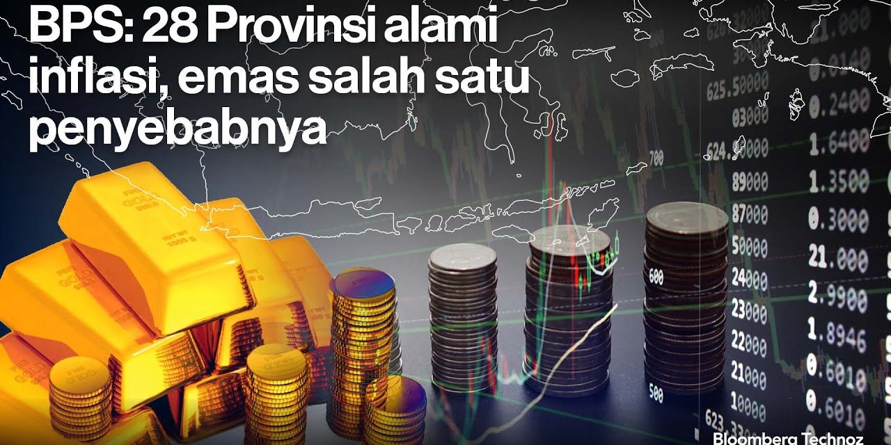 BPS Umumkan Deflasi, Tapi Warga Justru Borong Emas