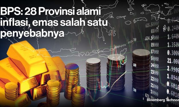 BPS Umumkan Deflasi, Tapi Warga Justru Borong Emas