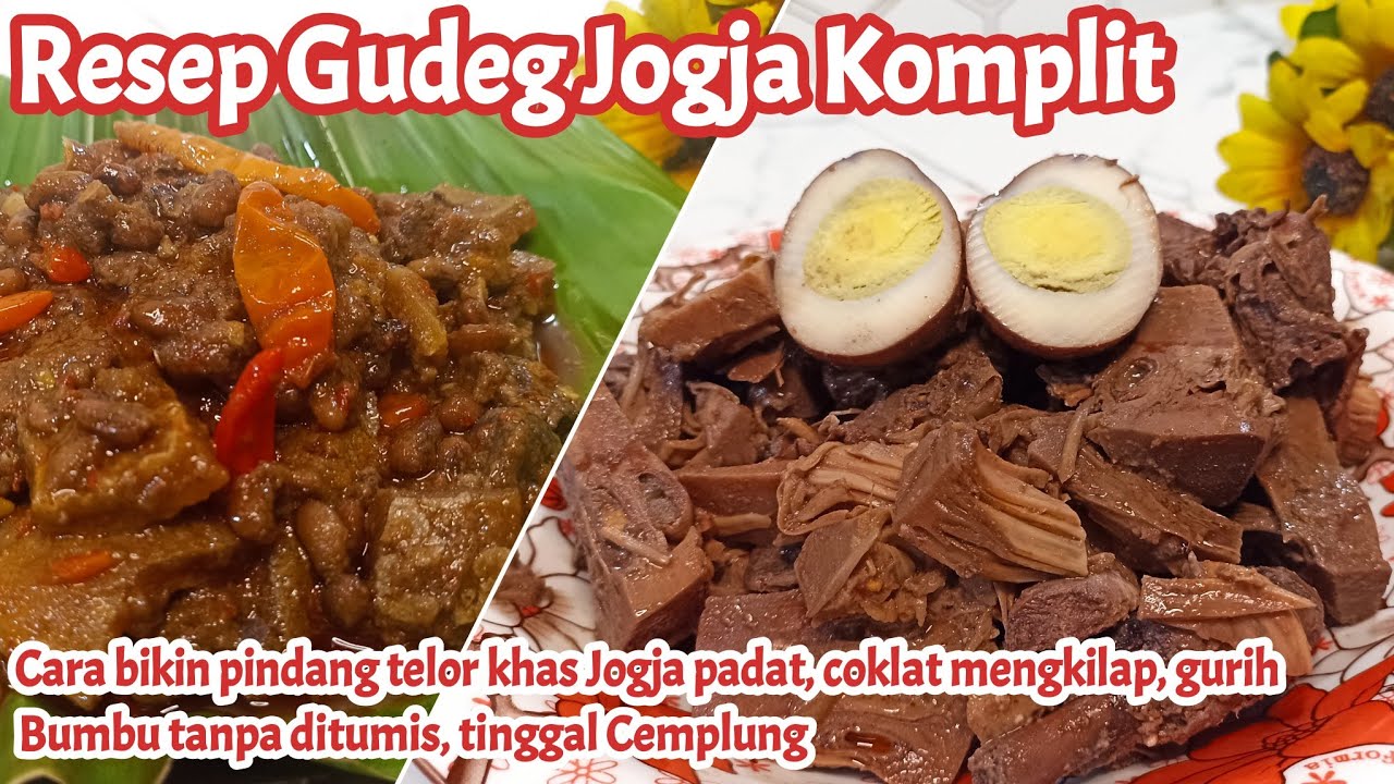 Cara Membuat Gudeg