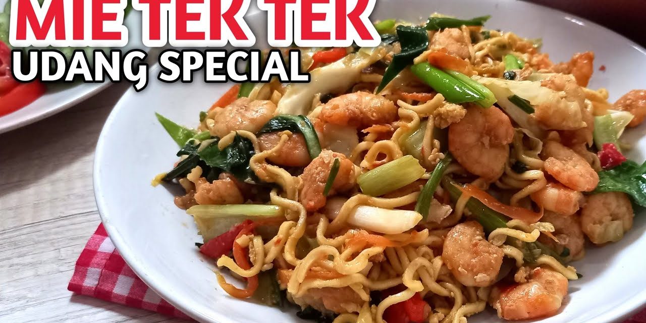 Kreasi Mie Tek Tek Ala Warung Ortega Yang Menggugah Selera