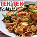 Kreasi Mie Tek Tek Ala Warung Ortega Yang Menggugah Selera