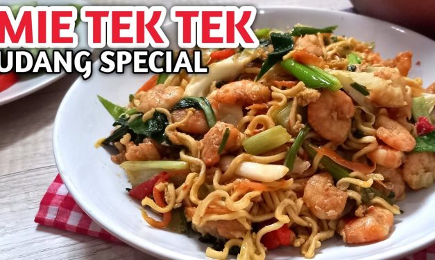 Kreasi Mie Tek Tek Ala Warung Ortega Yang Menggugah Selera