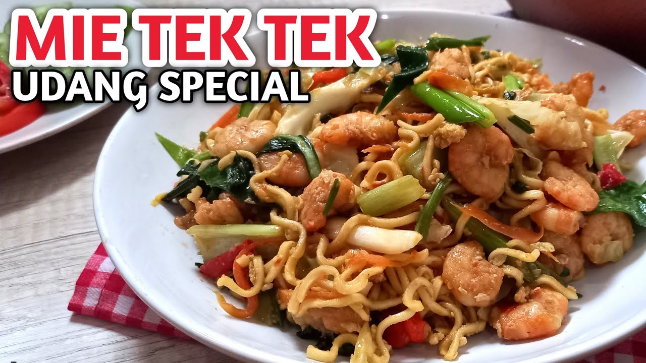 Kreasi Mie Tek Tek