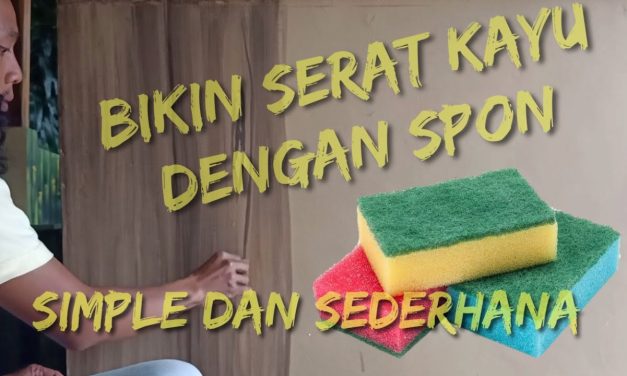 6 Cara Cat Dinding Pakai Spons, Bikin Motif Cantik Tanpa Ribet