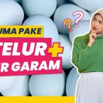 Telur Asin Ternyata Bisa Di Buat Dengan Air Garam