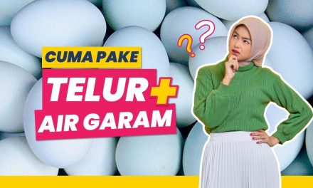 Telur Asin Ternyata Bisa Di Buat Dengan Air Garam