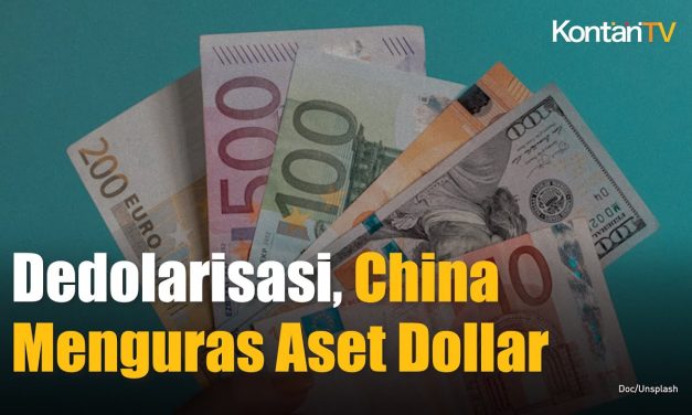 China Gencar Dorong Yuan, Dolar AS Harus Waspada