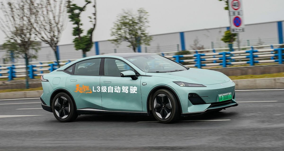 Changan Pimpin Persaingan, Punya Izin Sistem Otonom Level 3