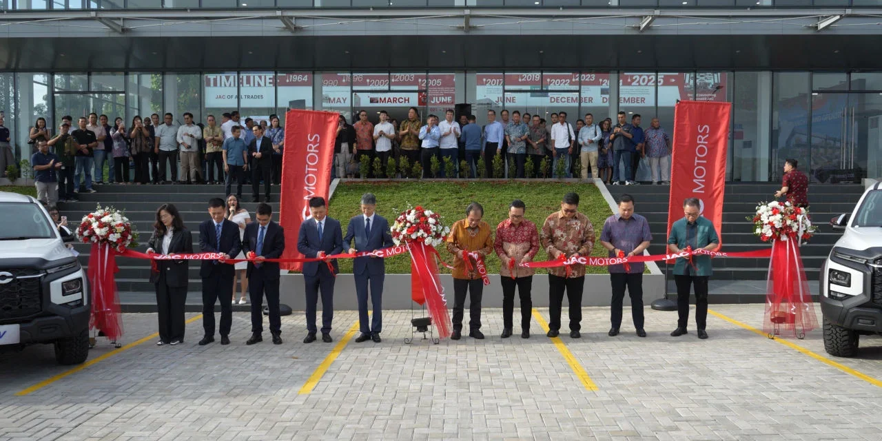Perluas Jaringan, Indomobil JAC Dirikan Dealer Di PIK Jakarta