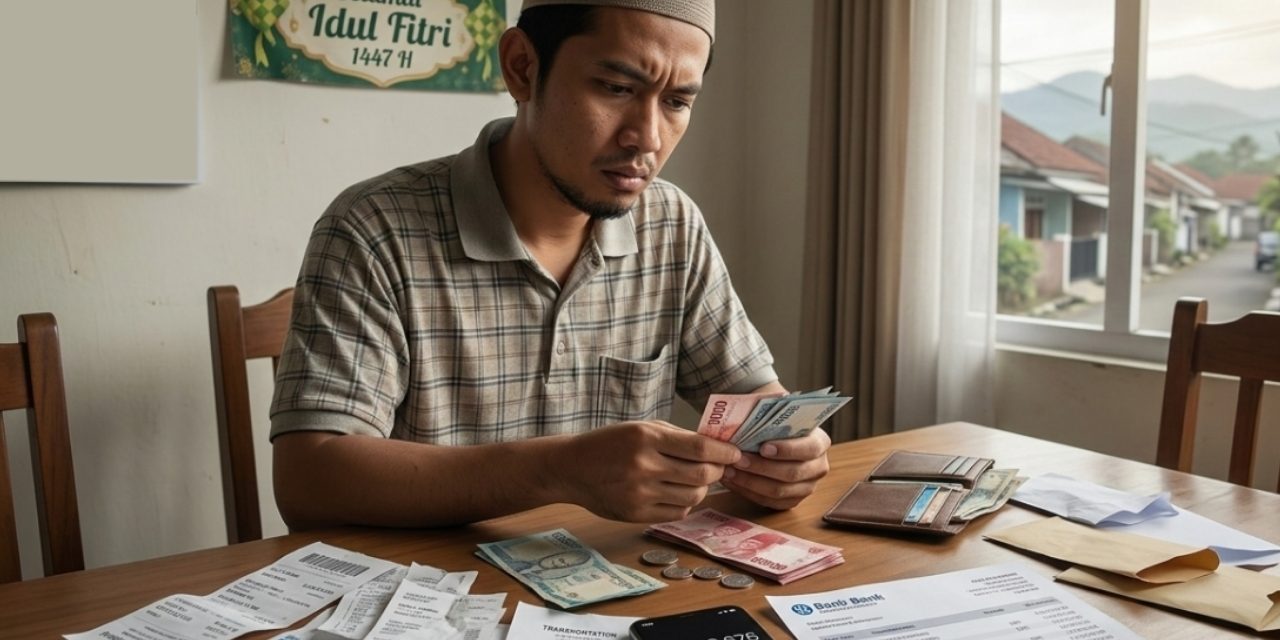 Dompet Kritis Setelah Lebaran? Atasi Dengan 10 Tips Hemat Ini