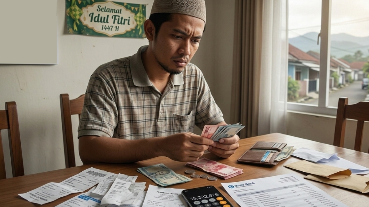 Dompet Kritis Setelah Lebaran
