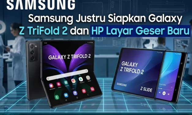 Baru Seumur Jagung, Galaxy Z TriFold Sudah Disetop Samsung