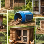 Kreatif Dan Hemat! 10 Model Kandang Ayam Dari Bahan Sisa