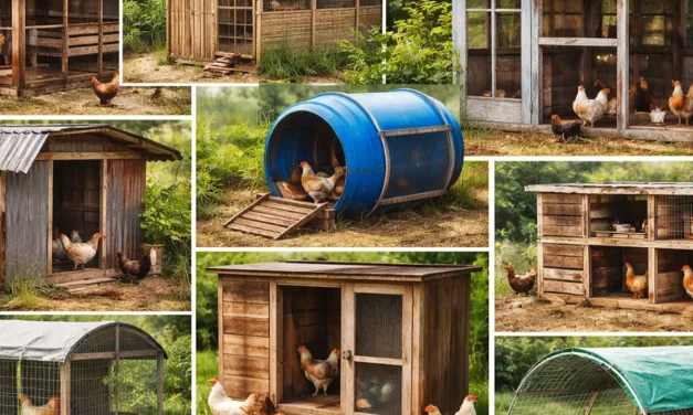 Kreatif Dan Hemat! 10 Model Kandang Ayam Dari Bahan Sisa