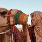 Intip Gaya Liburan Sederhana Agnez Mo Saat Menjelajah Dubai