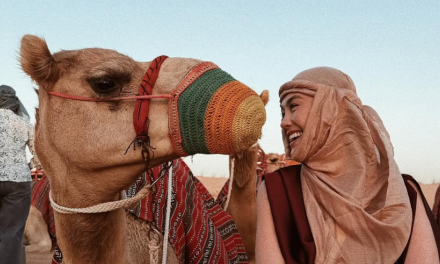 Intip Gaya Liburan Sederhana Agnez Mo Saat Menjelajah Dubai