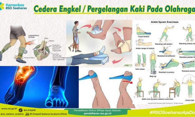 Sering Dialami Atlet, Ini 3 Cedera Paling Umum Di Indonesia