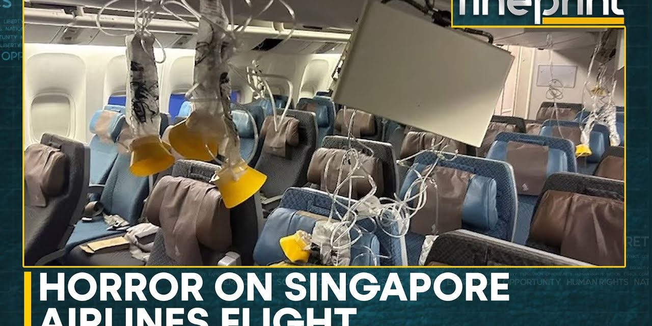 Insiden Turbulensi Di Penerbangan, 7 Orang Dilaporkan Terluka