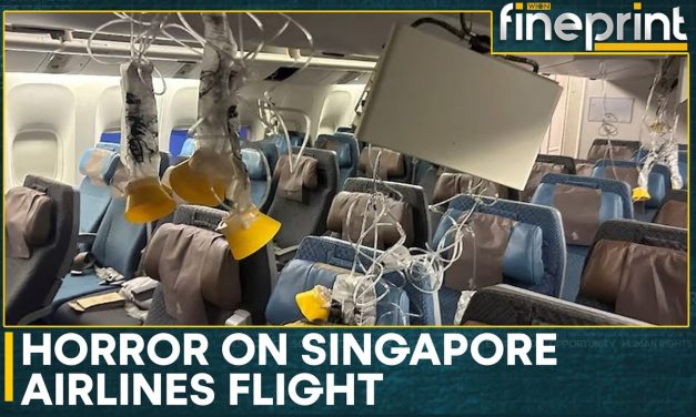 Insiden Turbulensi Di Penerbangan, 7 Orang Dilaporkan Terluka