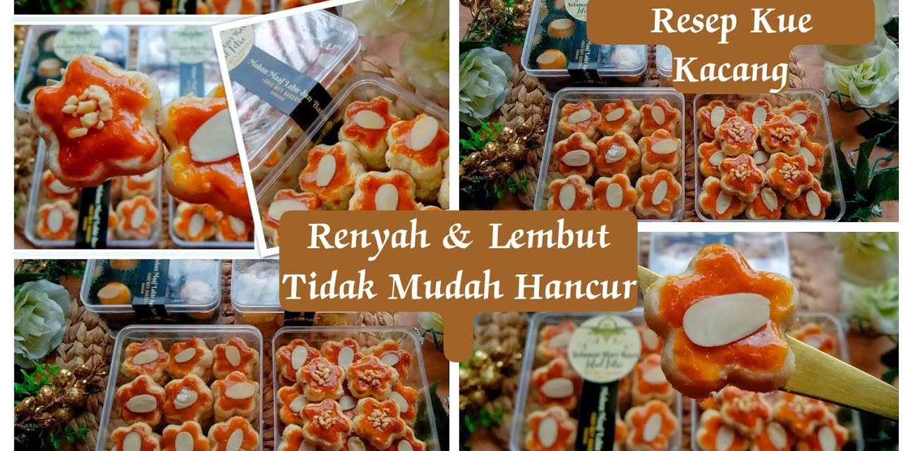 Rahasia Membuat Kue Kacang Kuat Dan Tidak Mudah Pecah