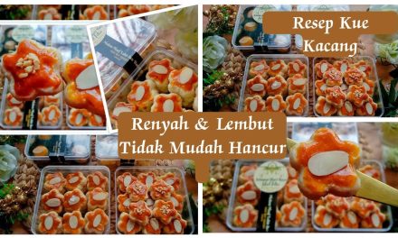 Rahasia Membuat Kue Kacang Kuat Dan Tidak Mudah Pecah