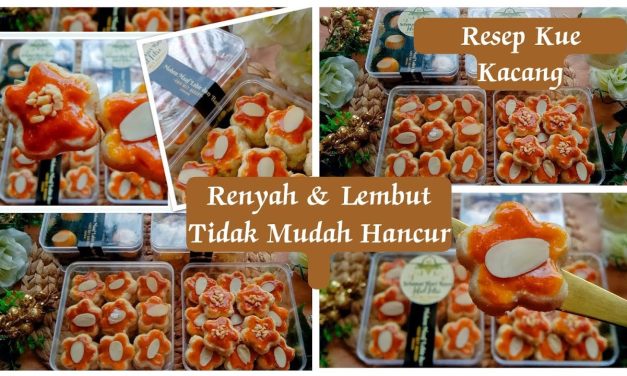 Rahasia Membuat Kue Kacang Kuat Dan Tidak Mudah Pecah