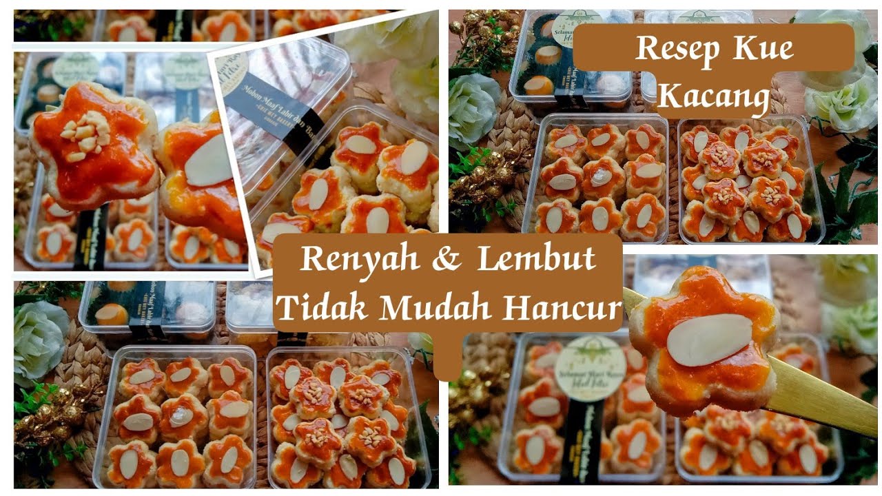 Rahasia Membuat Kue Kacang