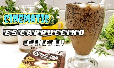 Minuman Buka Puasa Cappuccino Cincau Simpel Dengan 3 Bahan