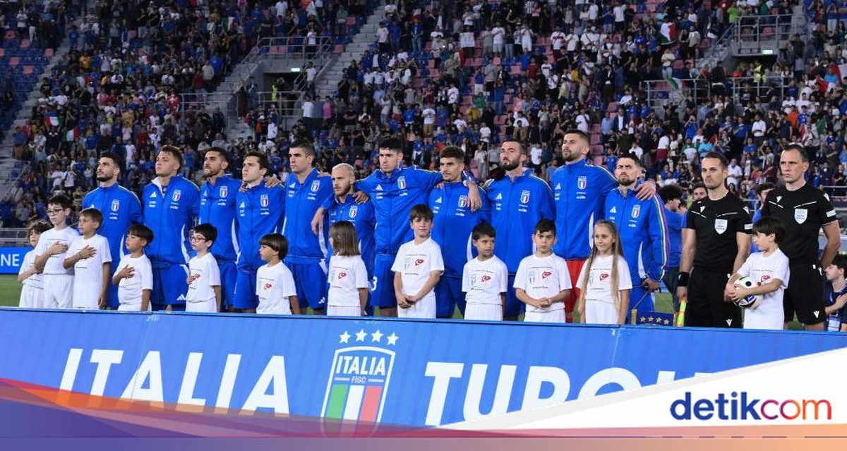 Di Ambang Krisis: Italia Berjuang Hindari Hattrick Ke Piala Dunia