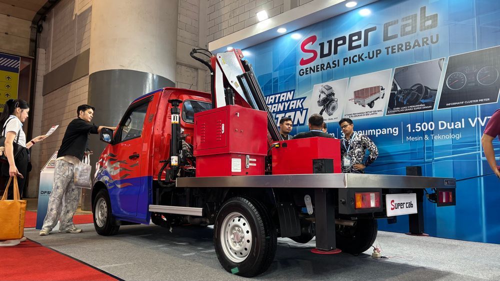 Gelora E Dan Super Cab Jadi Andalan DFSK Di GIICOMVEC 2026