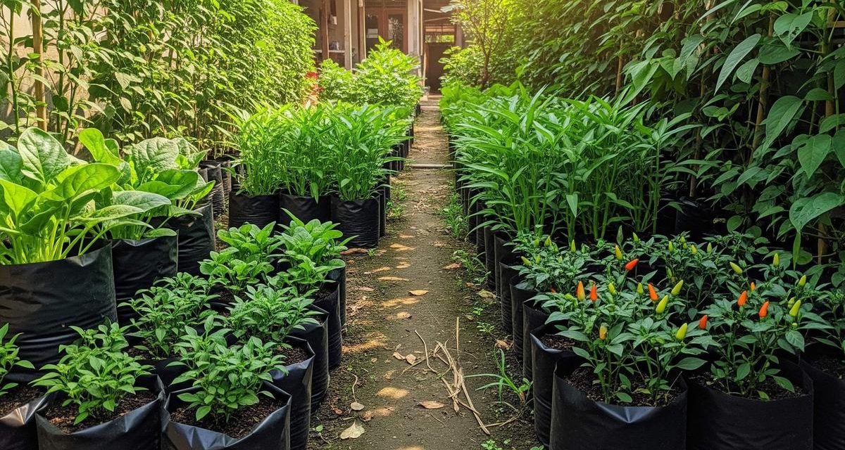 Community Garden Di Gang Sempit: Cara Mengubah Jadi Hijau